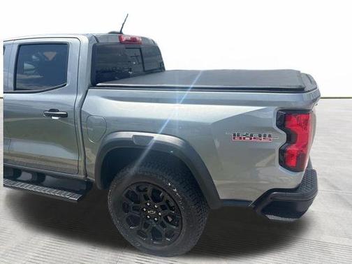 Sterling Gray Metallic 2026 Chevrolet Colorado Trail Boss