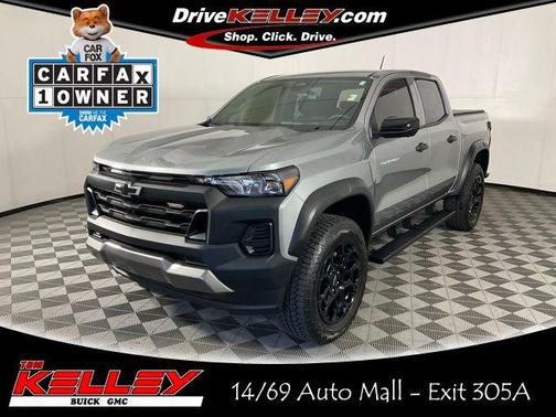 Sterling Gray Metallic 2026 Chevrolet Colorado Trail Boss