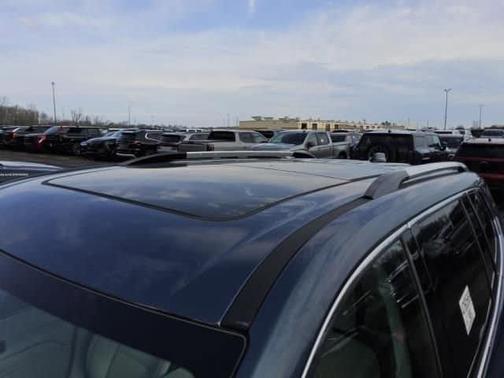 Downpour Metallic 2024 GMC Acadia Denali