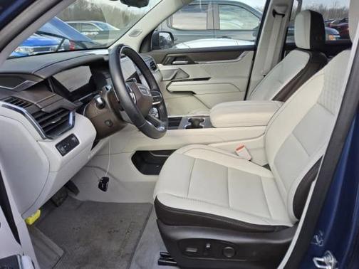 Downpour Metallic 2024 GMC Acadia Denali