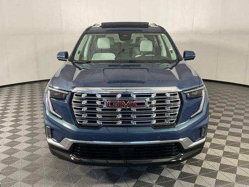 Downpour Metallic 2024 GMC Acadia Denali