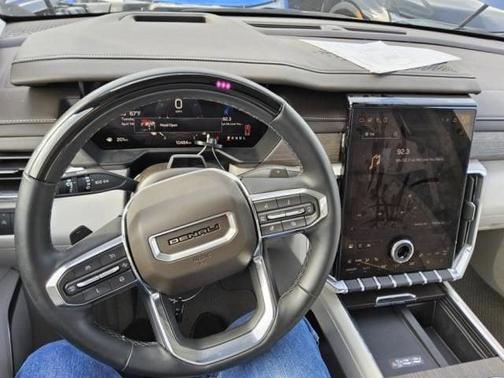 Downpour Metallic 2024 GMC Acadia Denali