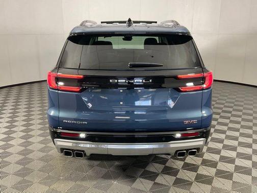 Downpour Metallic 2024 GMC Acadia Denali