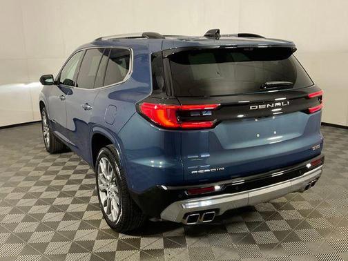 Downpour Metallic 2024 GMC Acadia Denali