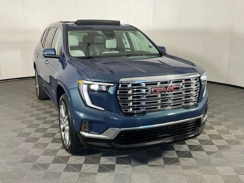Downpour Metallic 2024 GMC Acadia Denali