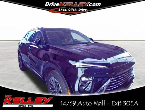 Ebony Twilight Metallic 2024 Buick Envision Preferred AWD