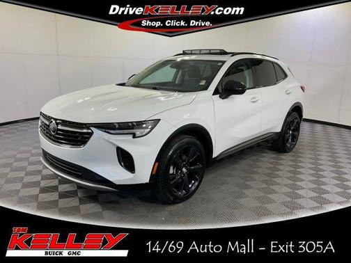 Summit White 2023 Buick Envision Essence AWD