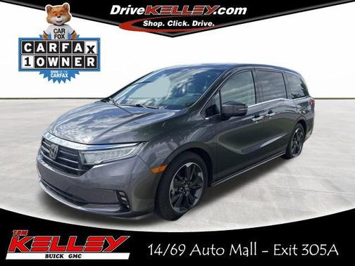 2024 Honda Odyssey Elite