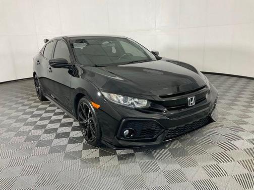 2017 Honda Civic Sport