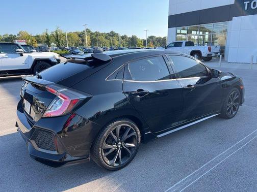 2017 Honda Civic Sport