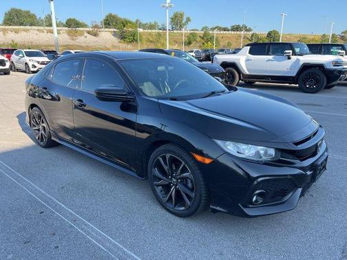 2017 Honda Civic Sport