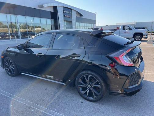 2017 Honda Civic Sport