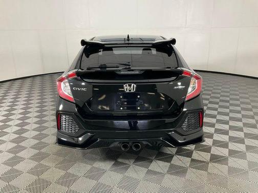 2017 Honda Civic Sport