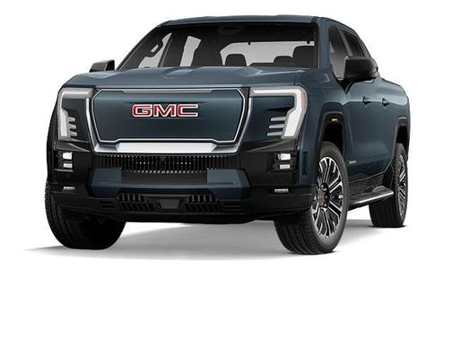 Deep Ocean Metallic 2026 GMC Sierra EV Extended Range Denali