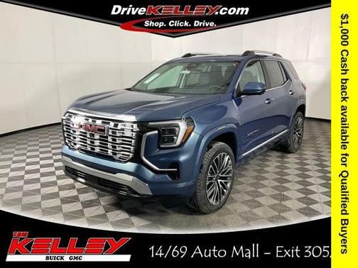 2026 GMC Terrain Denali