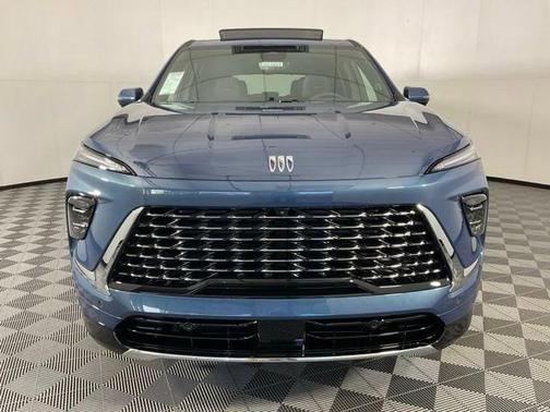 ocean blue metallic 2026 Buick Enclave Avenir FWD