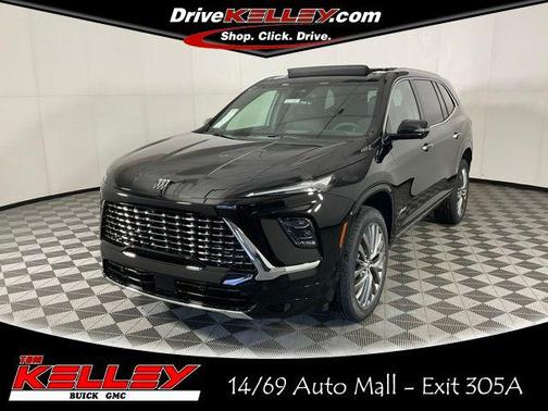 Ebony Twilight Metallic 2026 Buick Enclave Avenir FWD