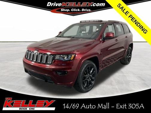 2021 Jeep Grand Cherokee Laredo