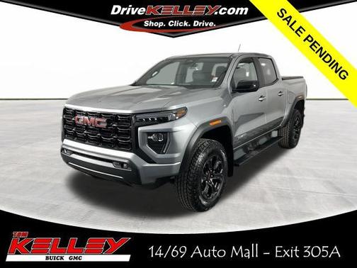 Sterling Metallic 2024 GMC Canyon Elevation