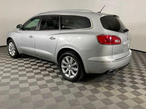 Quicksilver Metallic 2015 Buick Enclave Premium