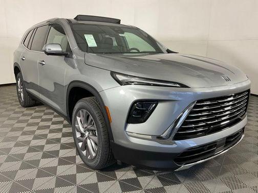 moonstone gray metallic 2026 Buick Enclave Preferred