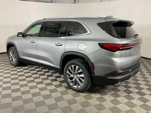 moonstone gray metallic 2026 Buick Enclave Preferred