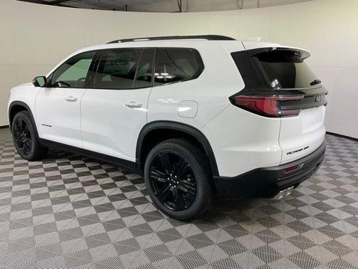 Summit White 2026 GMC Acadia Elevation AWD