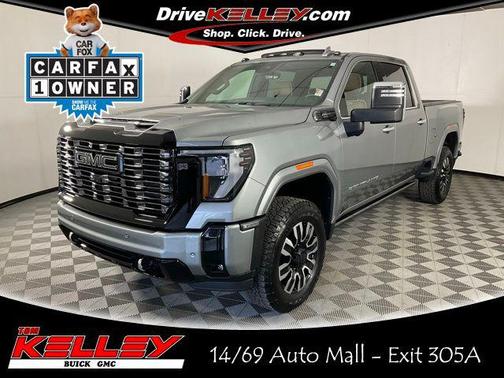Sterling Metallic 2025 GMC Sierra 3500 Denali