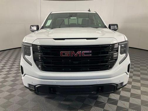 Summit White 2026 GMC Sierra 1500 Elevation
