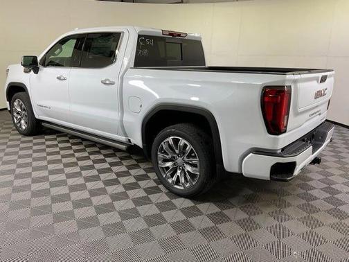 Glacier White Tricoat 2026 GMC Sierra 1500 Denali