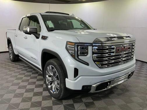 Glacier White Tricoat 2026 GMC Sierra 1500 Denali