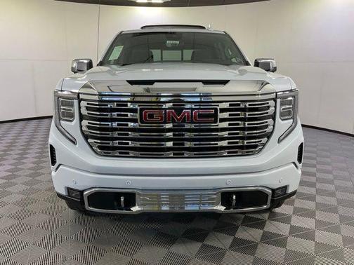 Glacier White Tricoat 2026 GMC Sierra 1500 Denali