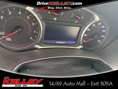 2020 GMC Terrain SLT