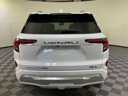Glacier White Tricoat 2026 GMC Terrain Denali