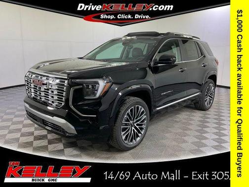 2026 GMC Terrain Denali