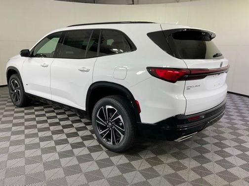 Summit White 2026 Buick Enclave Sport Touring