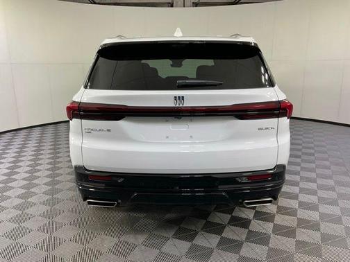 Summit White 2026 Buick Enclave Sport Touring