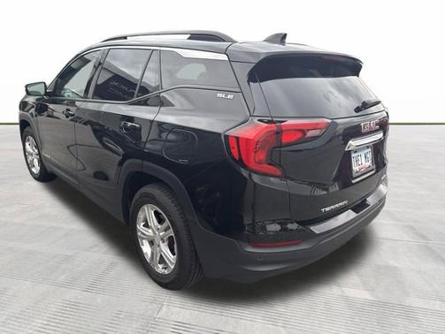 Ebony Twilight Metallic 2019 GMC Terrain SLE