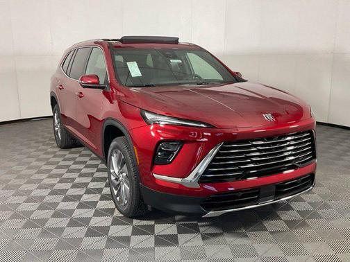 Cherry Red Tintcoat 2027 Buick Enclave Preferred