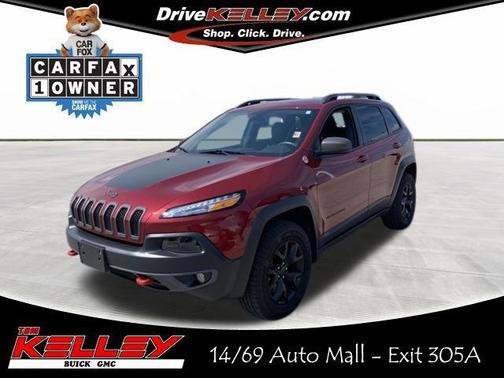 2017 Jeep Cherokee Trailhawk