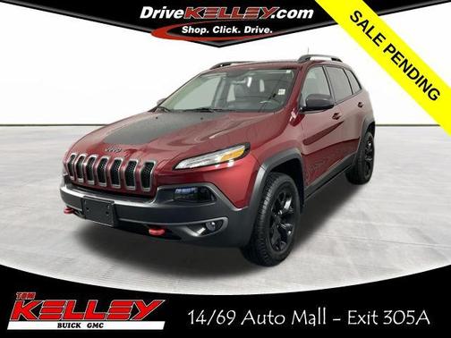 2017 Jeep Cherokee Trailhawk