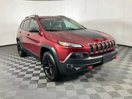 2017 Jeep Cherokee Trailhawk