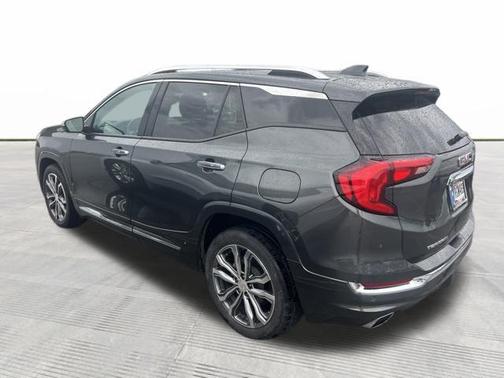 Graphite Gray Metallic 2020 GMC Terrain Denali