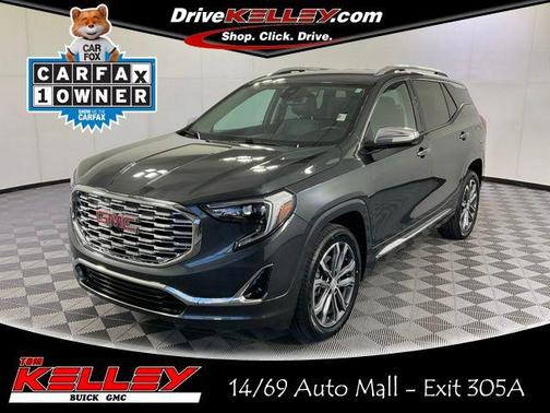 Graphite Gray Metallic 2020 GMC Terrain Denali