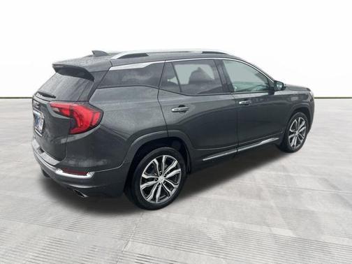 Graphite Gray Metallic 2020 GMC Terrain Denali
