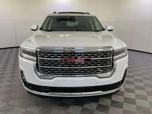 White Frost Tricoat 2023 GMC Acadia Denali