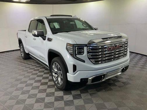 Glacier White Tricoat 2026 GMC Sierra 1500 Denali