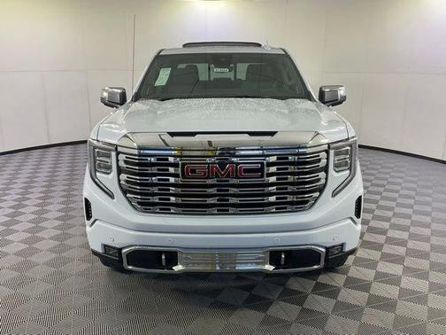 Glacier White Tricoat 2026 GMC Sierra 1500 Denali