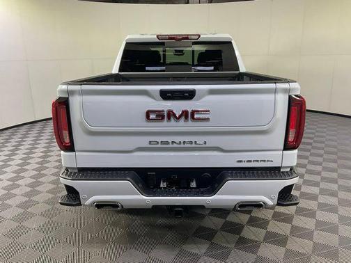 Glacier White Tricoat 2026 GMC Sierra 1500 Denali