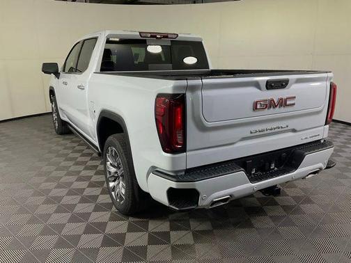 Glacier White Tricoat 2026 GMC Sierra 1500 Denali